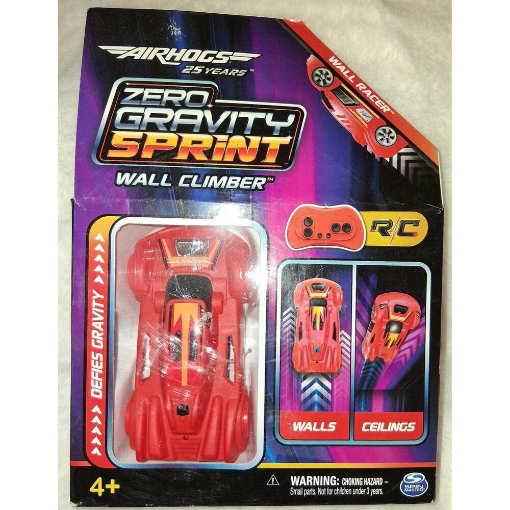 Airhogs Zero Gravity Sprint wall climber RC